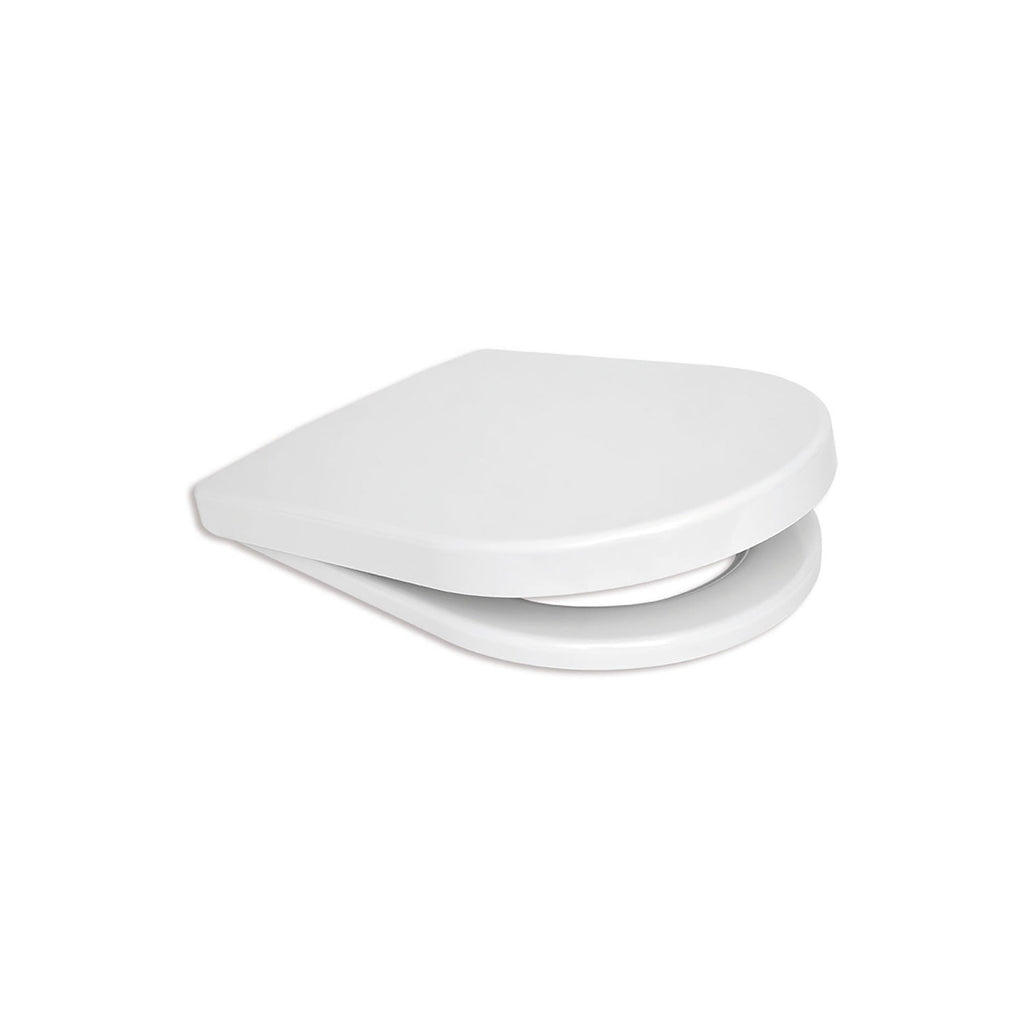 Sedile wc in termoindurente con chiusura soft close larghezza 35