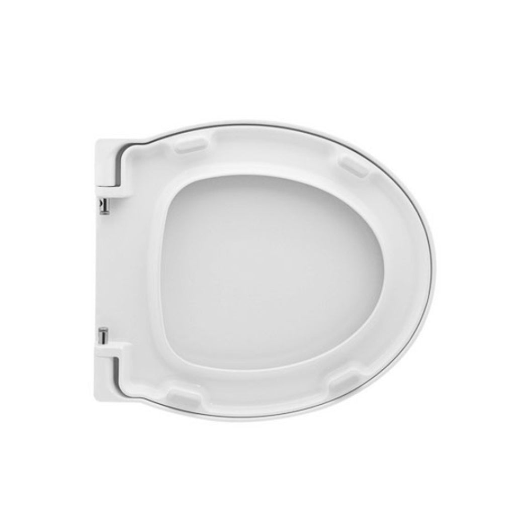 Sedile wc bianco dedicato a GSI Panorama in termoindurente Forma 2