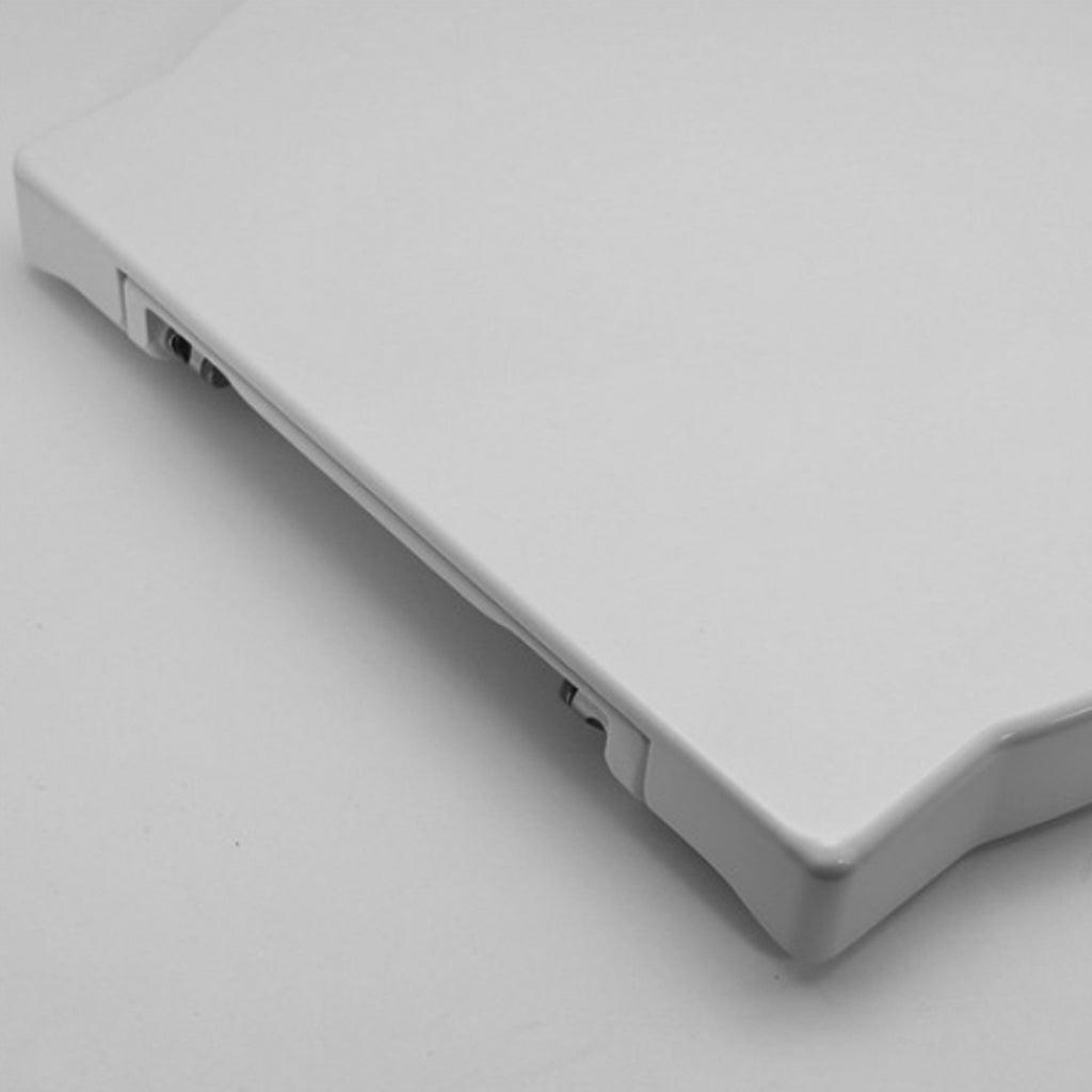 Sedile wc bianco dedicato a GSI Panorama in termoindurente Forma 2