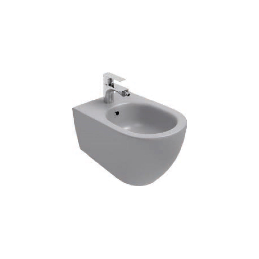 Bidet sospeso Rimless BathCore serie Infinity 53x36