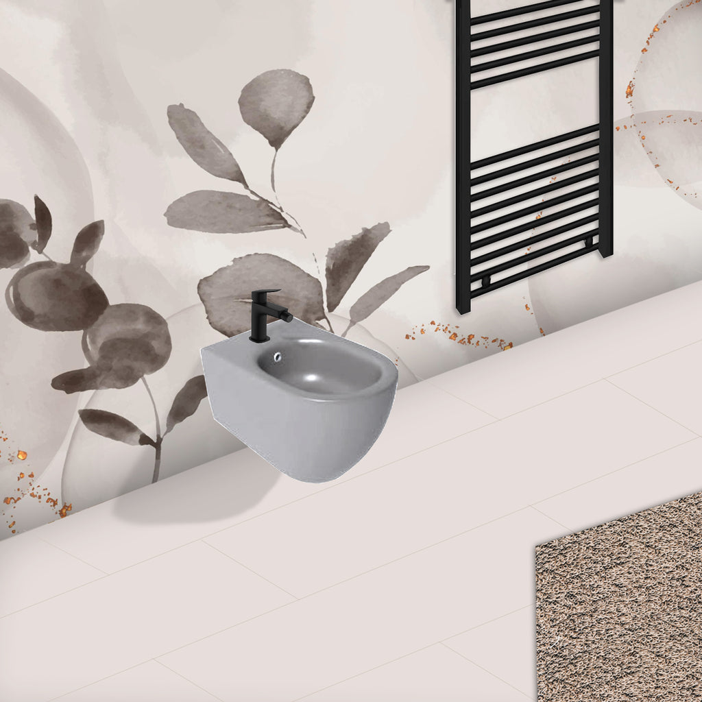 Bidet sospeso Rimless BathCore serie Infinity 53x36