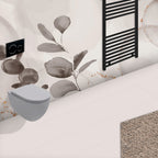 Vaso sospeso Rimless BathCore serie Infinity 53x36