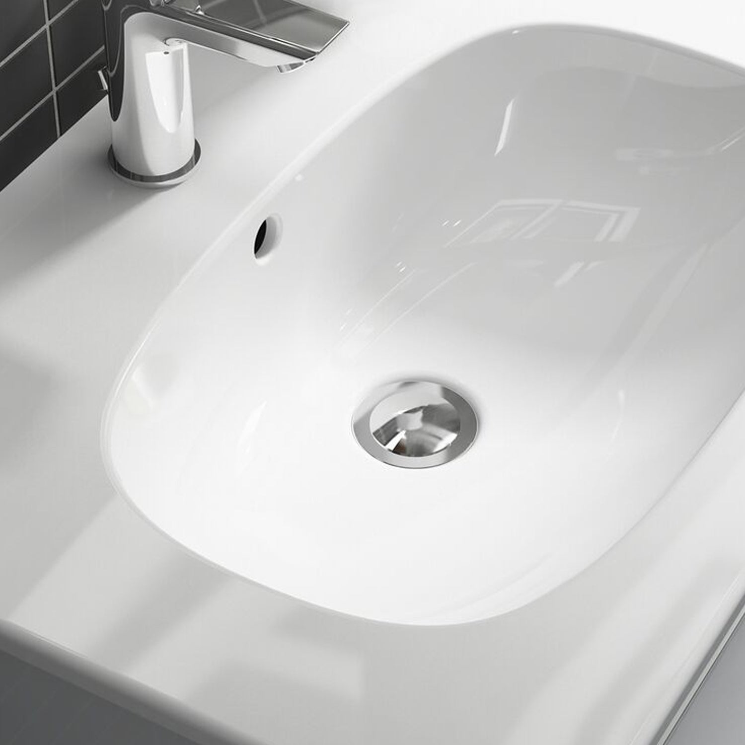 Lavabo sospeso Ideal Standard modello Tesi 62