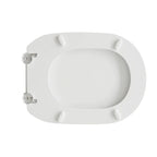 Sedile wc bianco dedicato a casa ceramica Azzurra serie Diana larghezza 36 cm