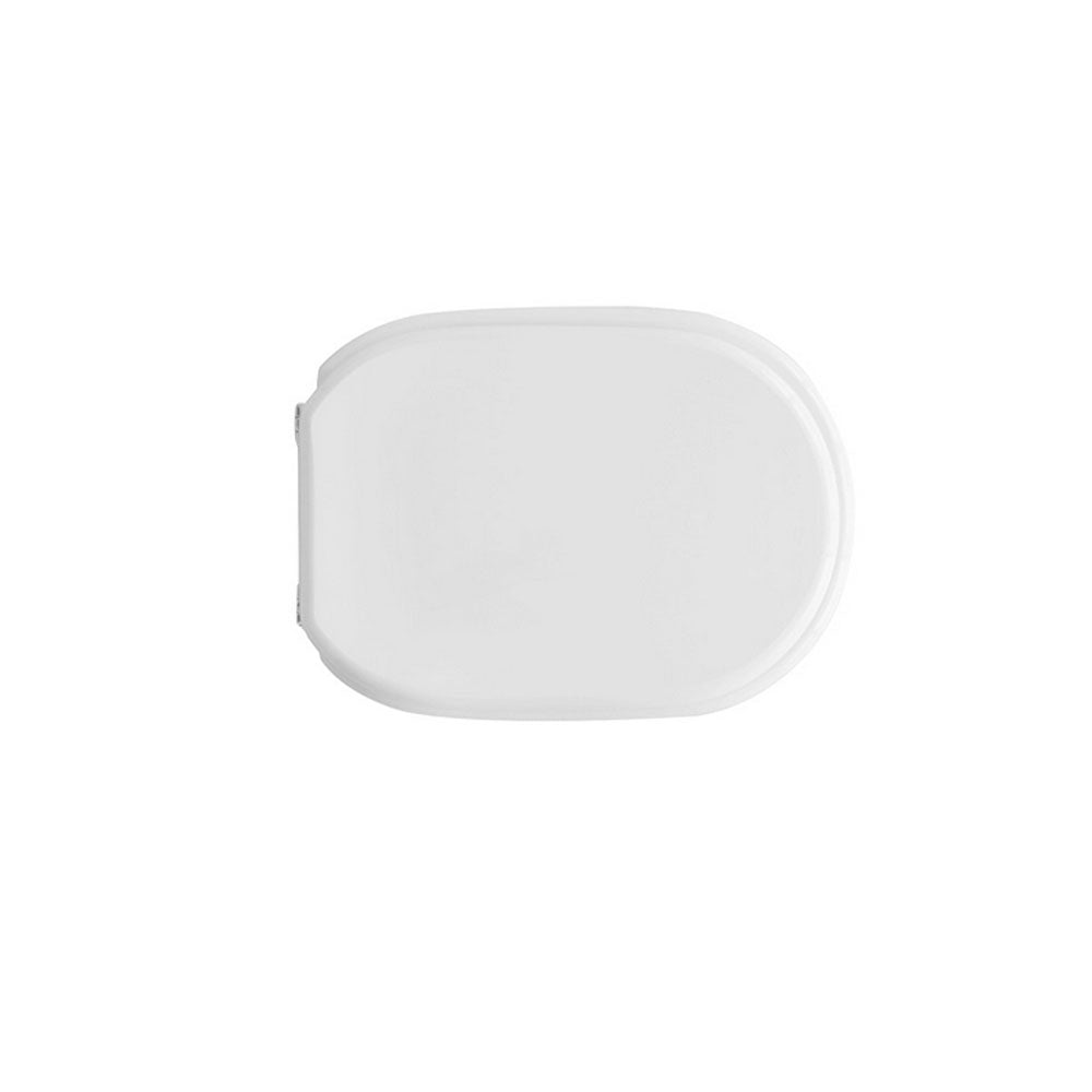 Sedile wc bianco dedicato a casa ceramica Azzurra serie Diana larghezza 36 cm