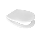 Sedile wc per Azzurra vaso Elios sospeso larghezza 38 cm cerniere regolabili