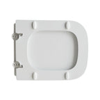 Sedile wc bianco per Azzurra vaso Iris larghezza 35