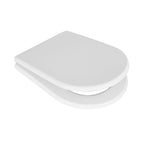 Sedile wc bianco per Azzurra vaso Nuvola larghezza 35