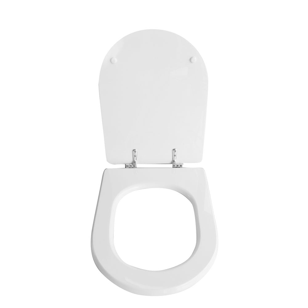 Sedile wc bianco per Azzurra vaso Nuvola larghezza 35
