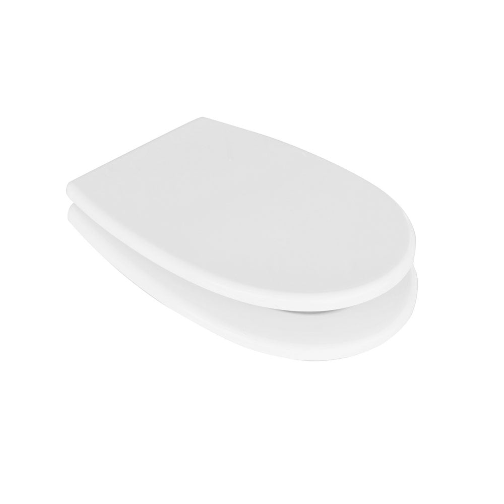 Sedile wc bianco per Azzurra vaso Pratica larghezza 35