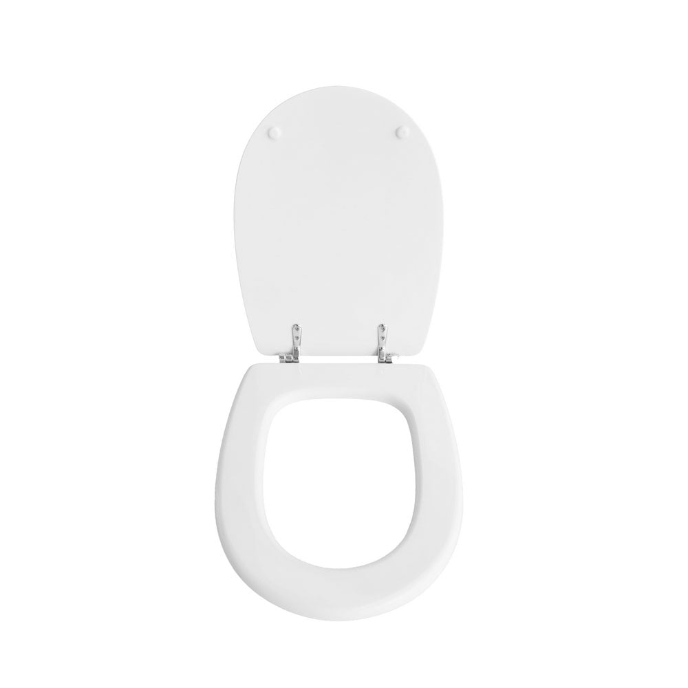 Sedile wc bianco per Azzurra vaso Pratica larghezza 35