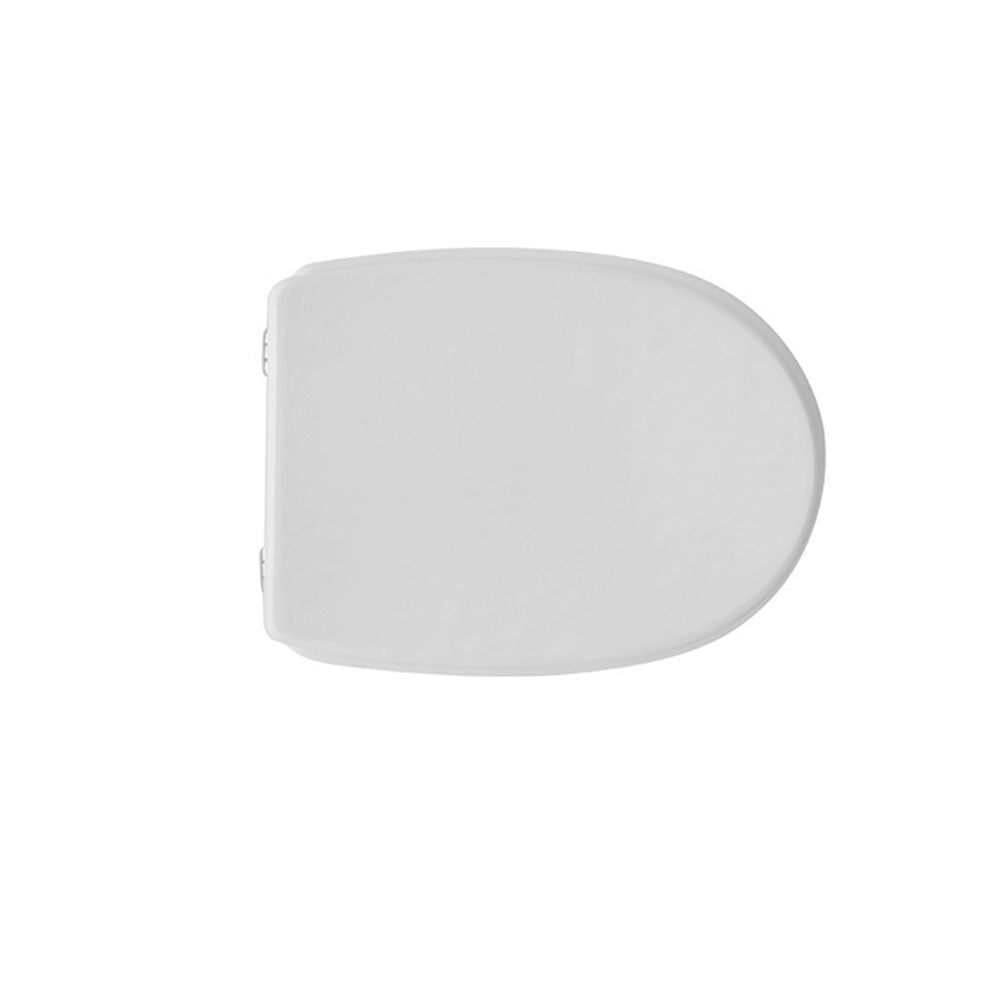Sedile wc bianco per Azzurra vaso Pratica larghezza 35