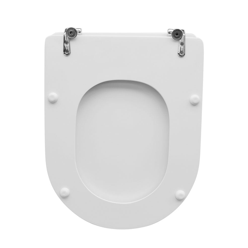 Sedile wc bianco per Catalano vaso C54  larghezza 34