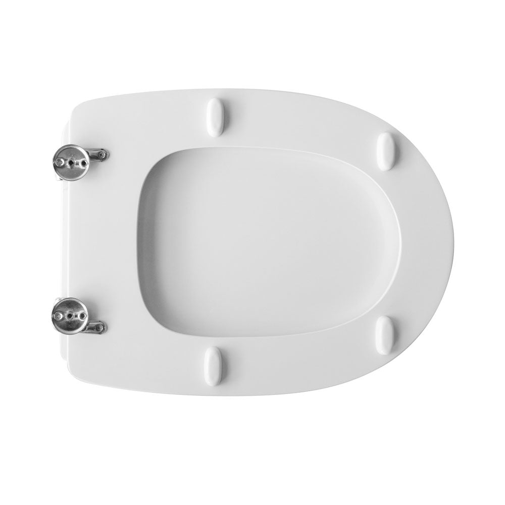 Sedile wc bianco per Catalano vaso serie Aria-Acqua  larghezza 35