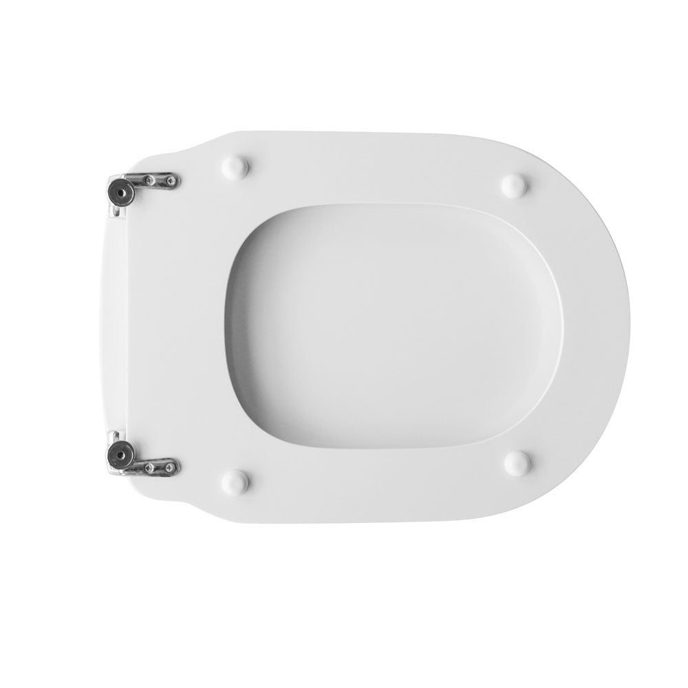 Sedile wc bianco per Catalano vaso serie Argenta larghezza 33