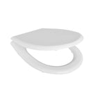 Sedile wc bianco per Cesame vaso serie Aretusina larghezza 35