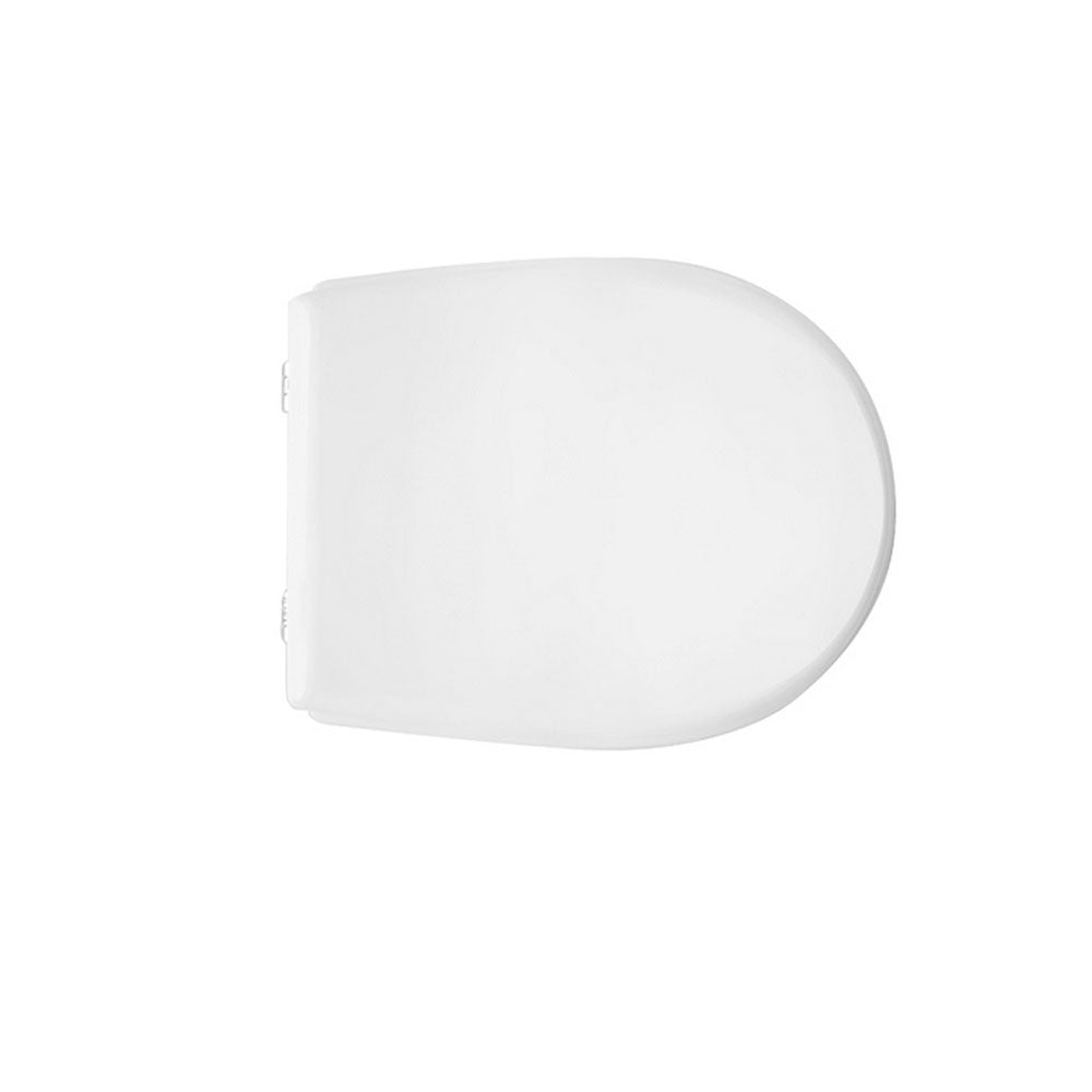 Sedile wc bianco per Cesame vaso serie Aretusina larghezza 35