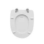 Sedile wc bianco per Cesame vaso serie Aretusa larghezza 36