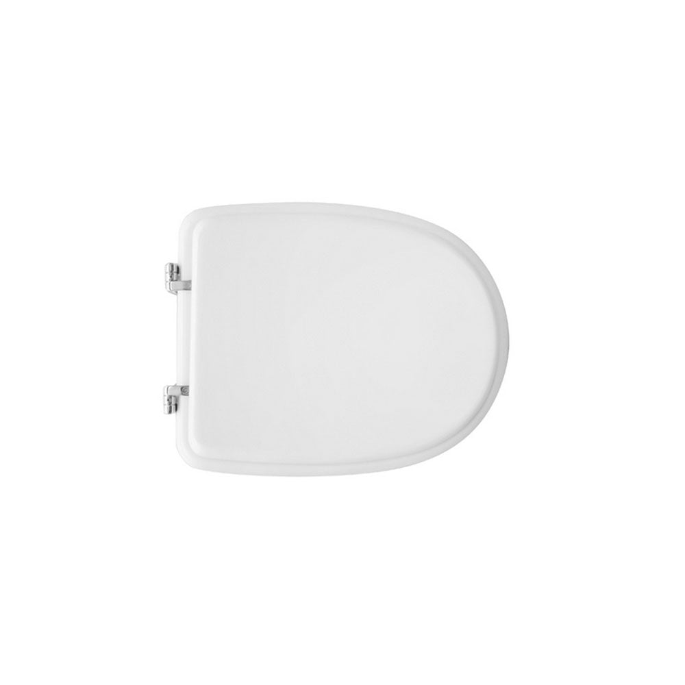 Sedile wc bianco per Cesame vaso serie Aretusa larghezza 36
