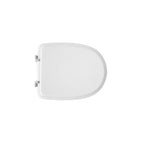 Sedile wc bianco per Cesame vaso serie Aretusa larghezza 36