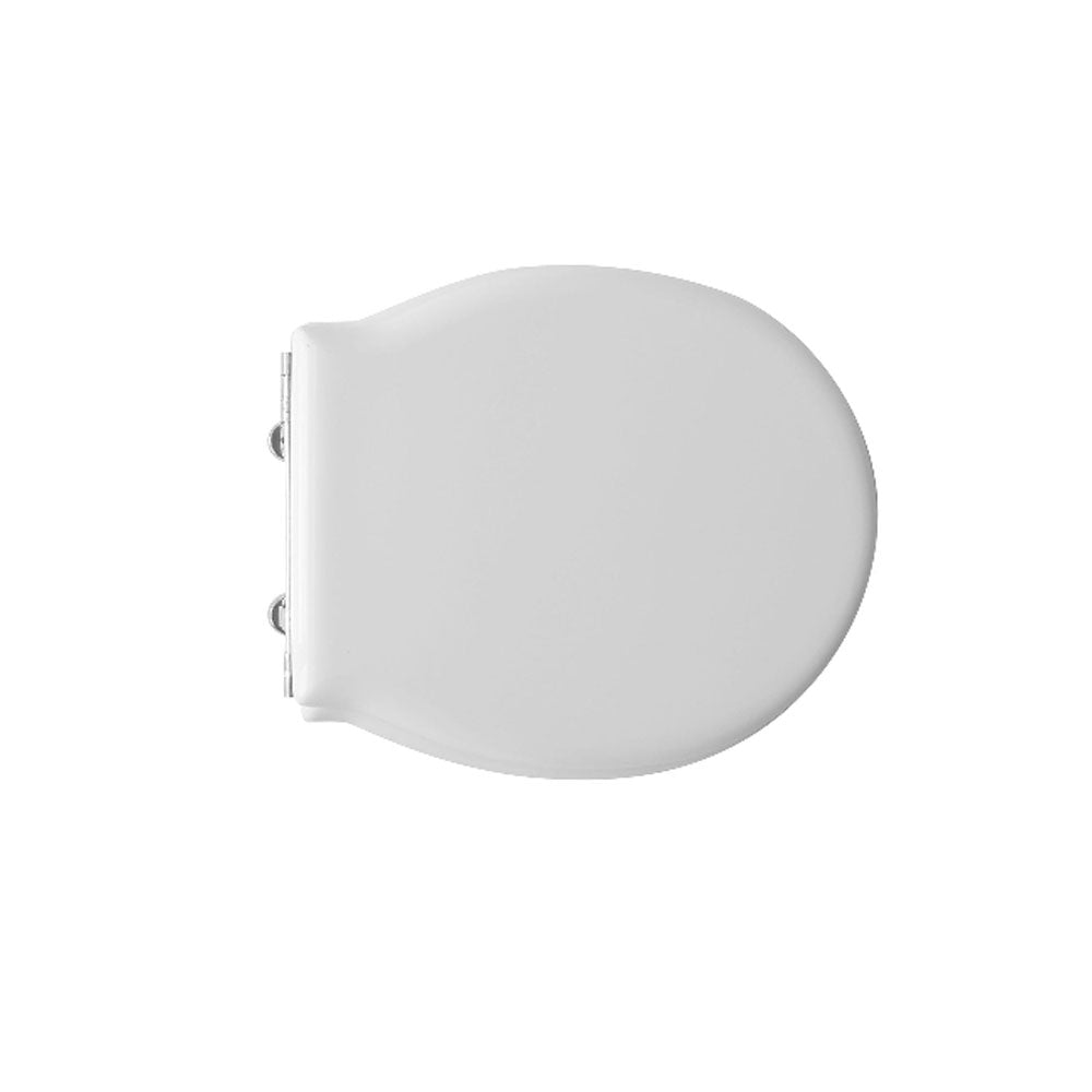 Sedile wc bianco per Cielo vaso Easy Bath larghezza 37