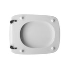 Sedile wc bianco per Catalano vaso Esedra Renato Balestra larghezza 34