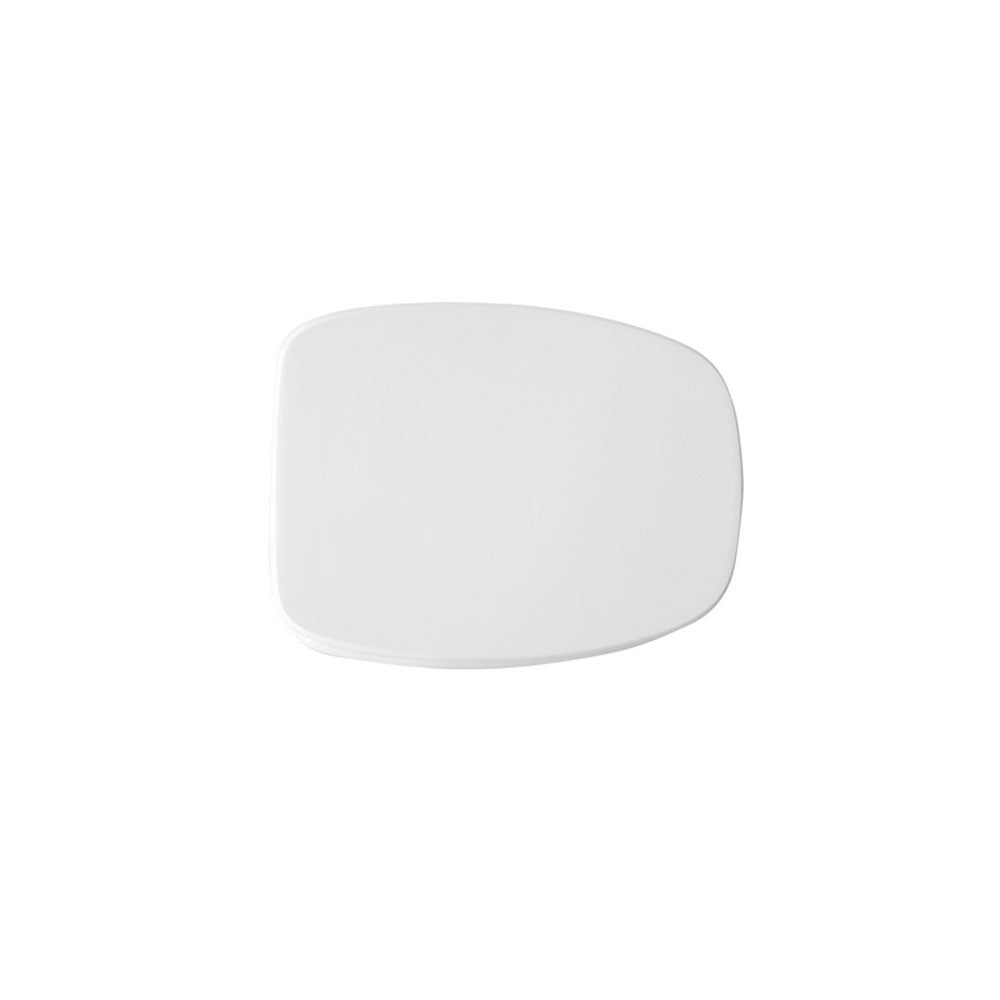 Sedile wc bianco per Catalano vaso Fiesta larghezza 35 cm cerniere regolabili