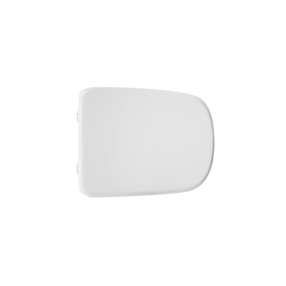 Sedile wc bianco per Catalano vaso Igea larghezza 33 cm cerniere fisse