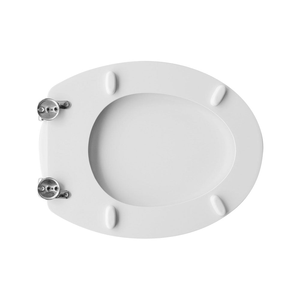 Sedile wc bianco per Catalano vaso Luce larghezza 36