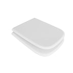 Sedile wc bianco per Catalano vaso Polo larghezza 34