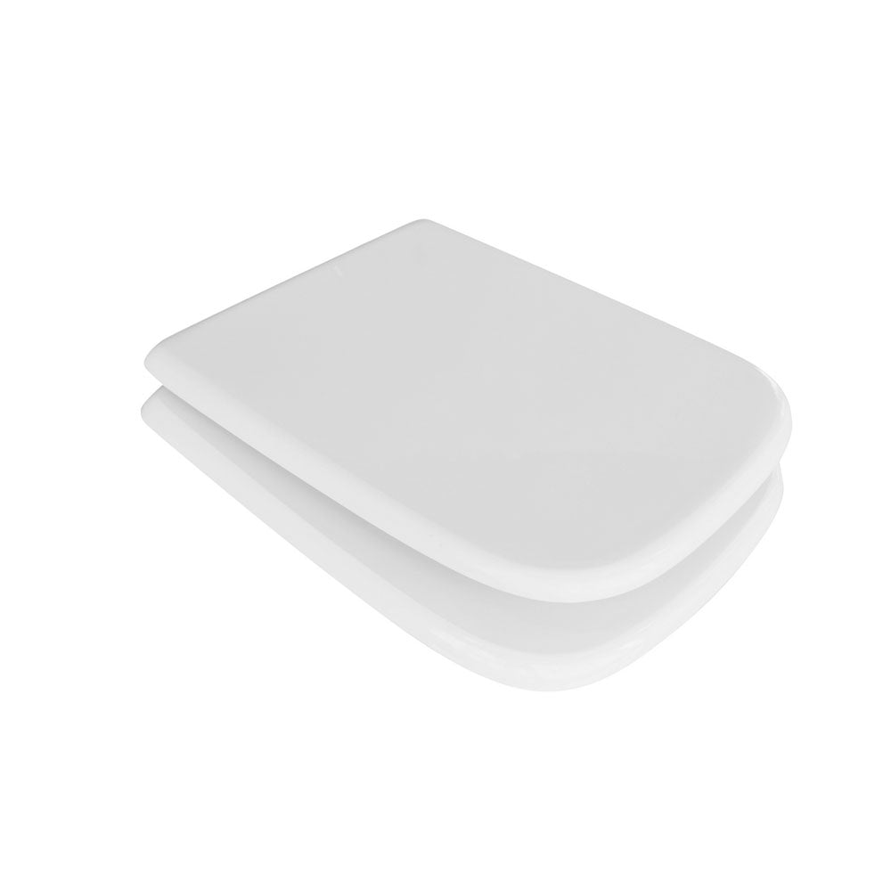 Sedile wc bianco per Catalano vaso Polo larghezza 34