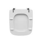 Sedile wc bianco per Catalano vaso Polo larghezza 34