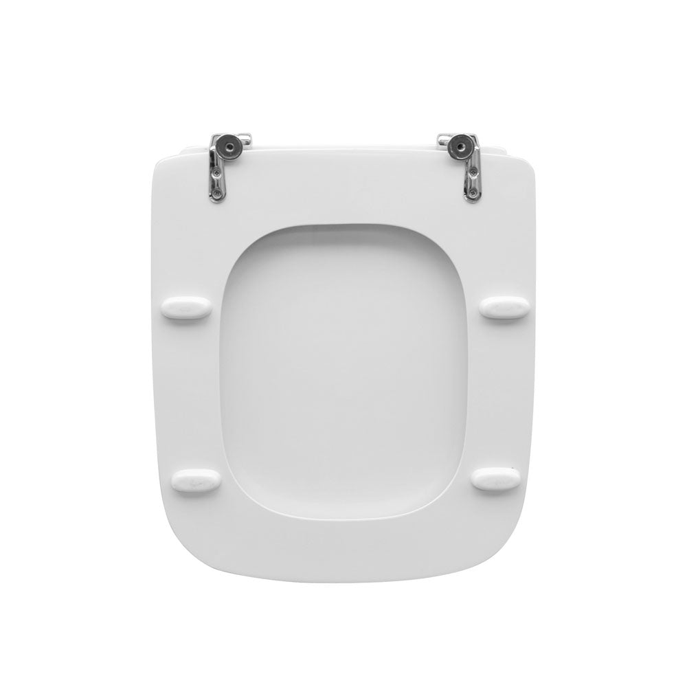 Sedile wc bianco per Catalano vaso Polo larghezza 34