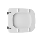 Sedile wc bianco per Catalano vaso Polo larghezza 34