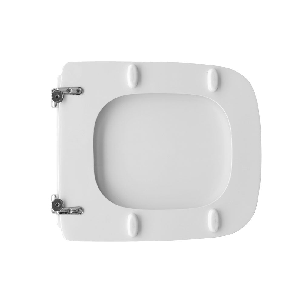 Sedile wc bianco per Catalano vaso Polo larghezza 34