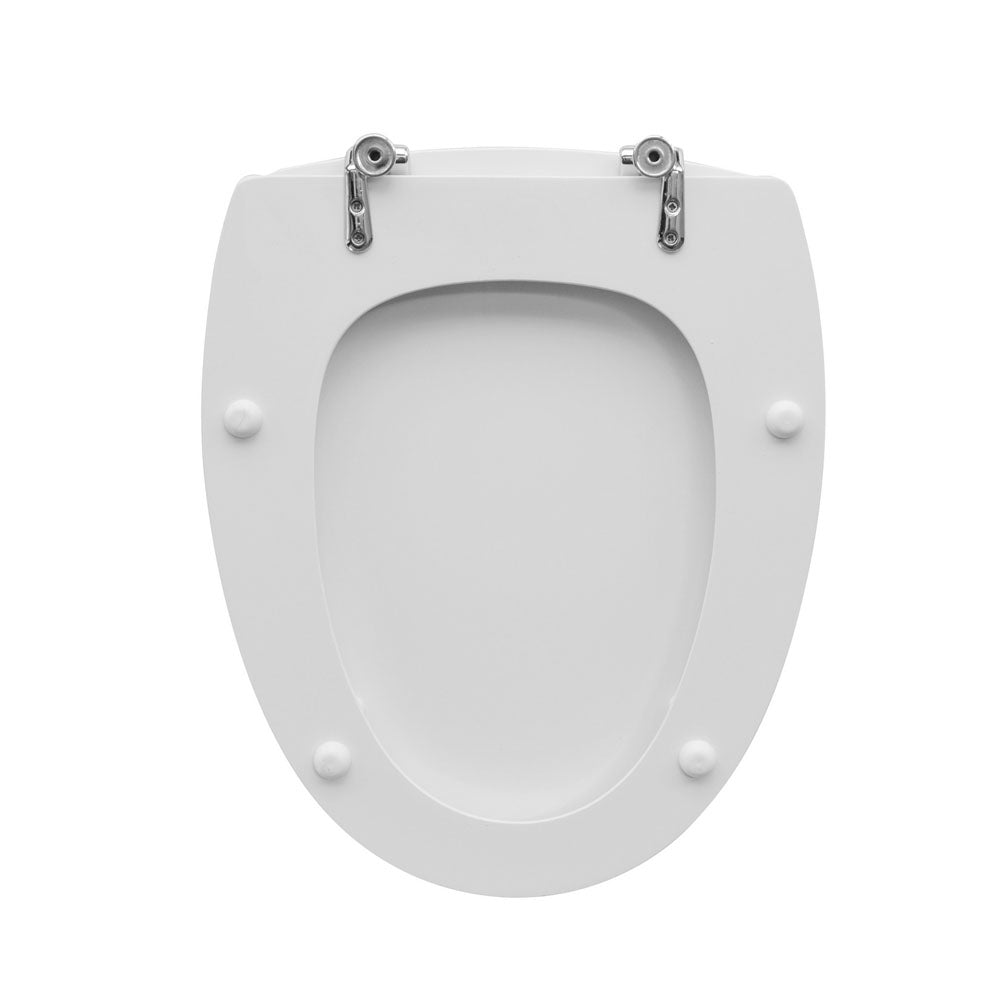 Sedile wc bianco per Catalano vaso Polis larghezza 35