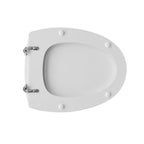 Sedile wc bianco per Catalano vaso Polis larghezza 35