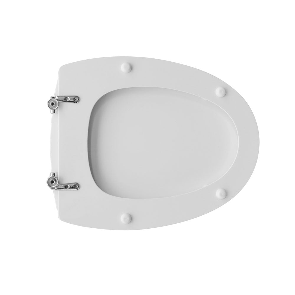 Sedile wc bianco per Catalano vaso Polis larghezza 35