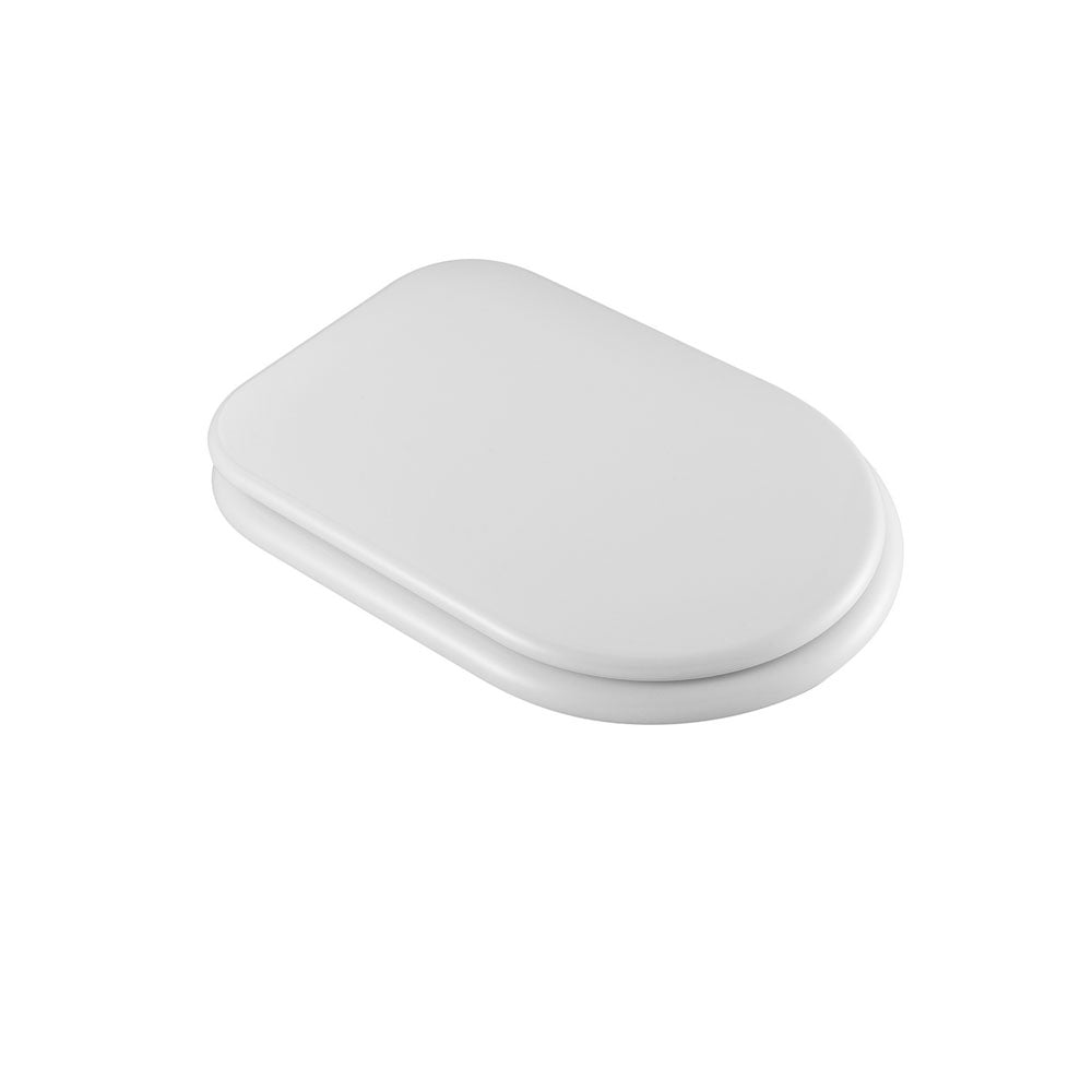 Sedile wc in MDF laccato Cesame per vaso Sintesi larghezza 35 cm