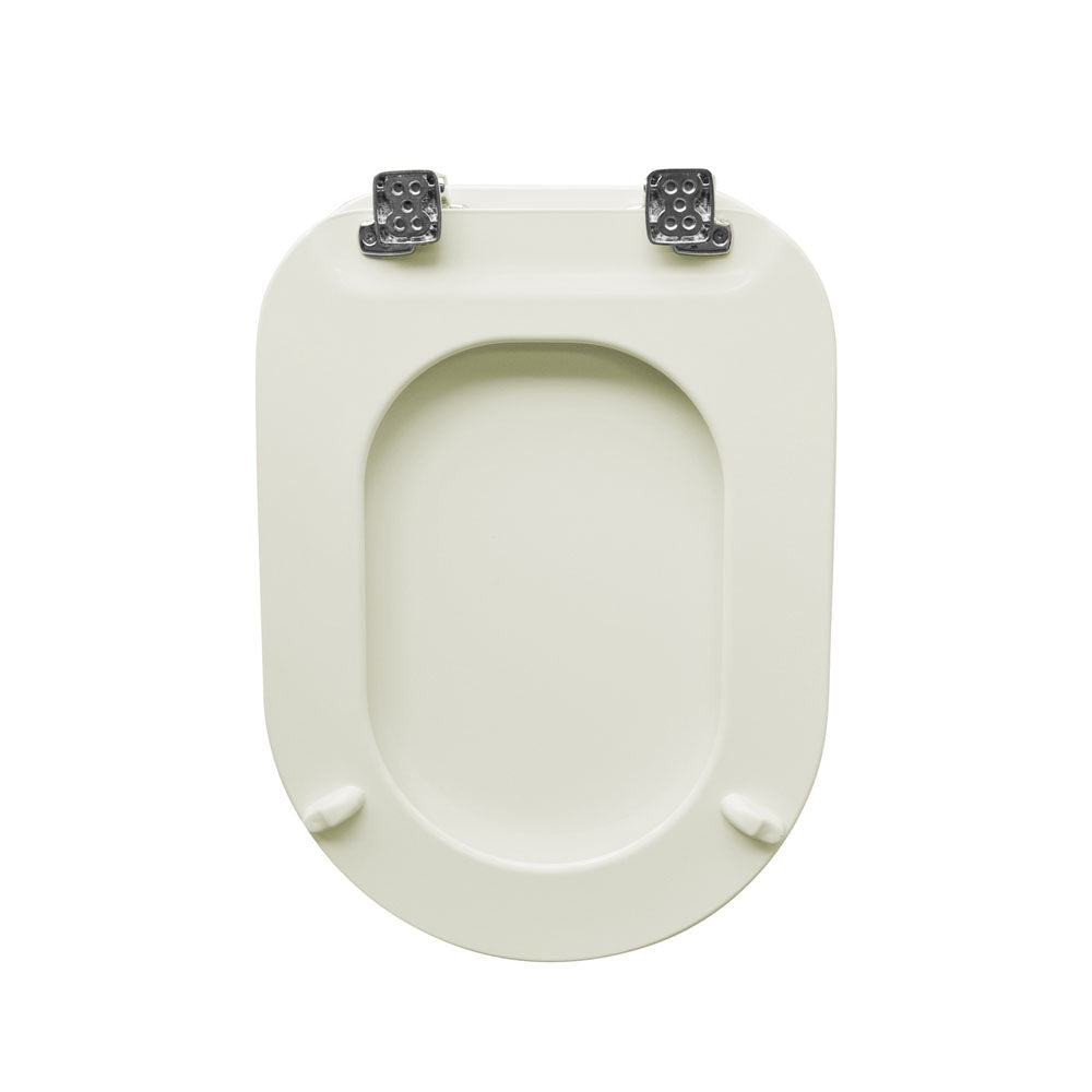 Sedile wc champagne per Cesame vaso Sintesi larghezza 33