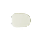 Sedile wc champagne per Cesame vaso Sintesi larghezza 33