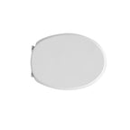 Sedile wc legno bianco per Cesame vaso Tifeo larghezza 34