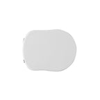 Sedile wc legno bianco per Dolomite vaso Antalia larghezza 35