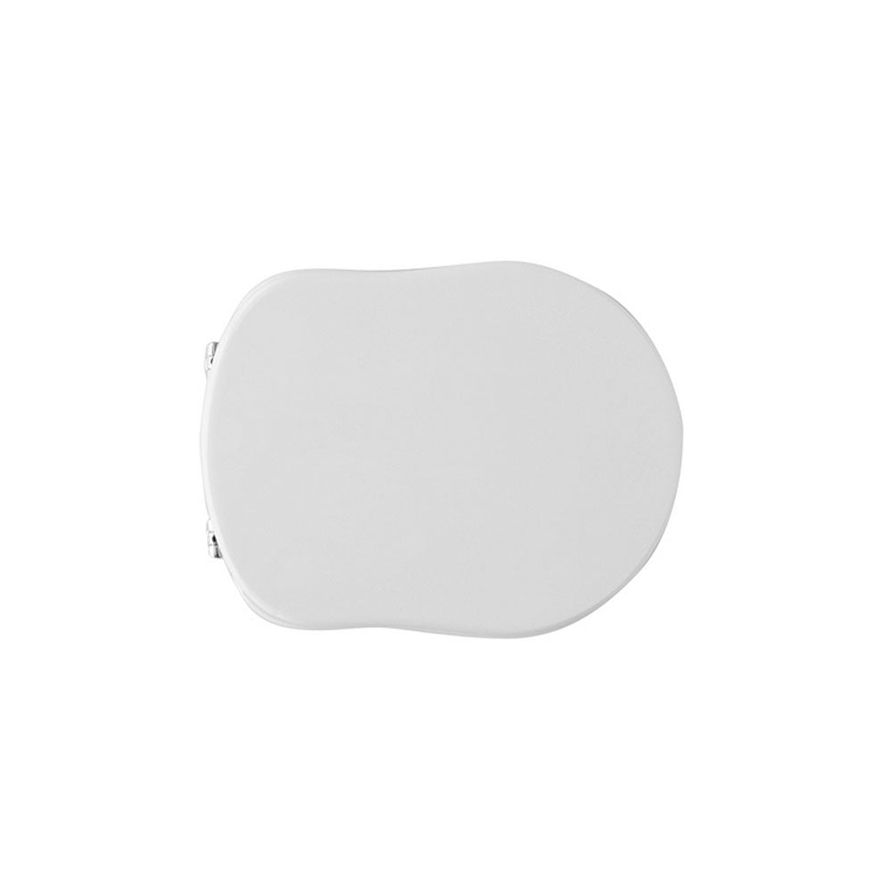 Sedile wc legno bianco per Dolomite vaso Antalia larghezza 35