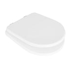 Sedile wc legno bianco per Dolomite vaso Petra larghezza 35