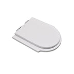 Sedile wc legno bianco per Dolomite vaso Zagara larghezza 36