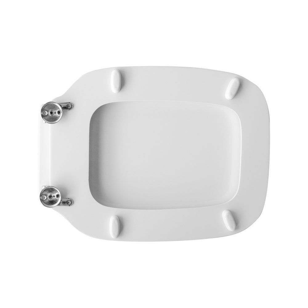 Sedile wc per Flaminia vaso Ciottolo larghezza 34