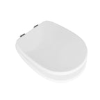 Sedile wc per Faleri vaso Duetto larghezza 35 cm cerniere regolabili