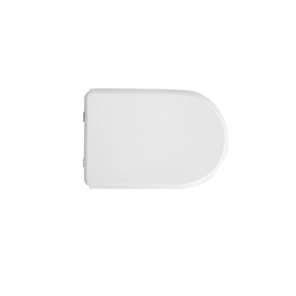 Sedile wc per Faleri vaso Duetto larghezza 35 cm cerniere regolabili