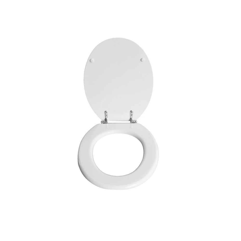 Sedile wc per Faleri vaso Fish larghezza 37 cm cerniere regolabili